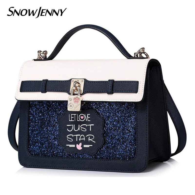 Женские сумки через плечо женская сумка-мессенджер сумки-тоуты сумка SnowJenny SJ
