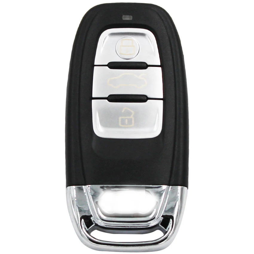 Llave-alejada-elegante-Keyless-Entry-3-bot-n-315-MHz-433-Mhz-868-MHz-8T0-959