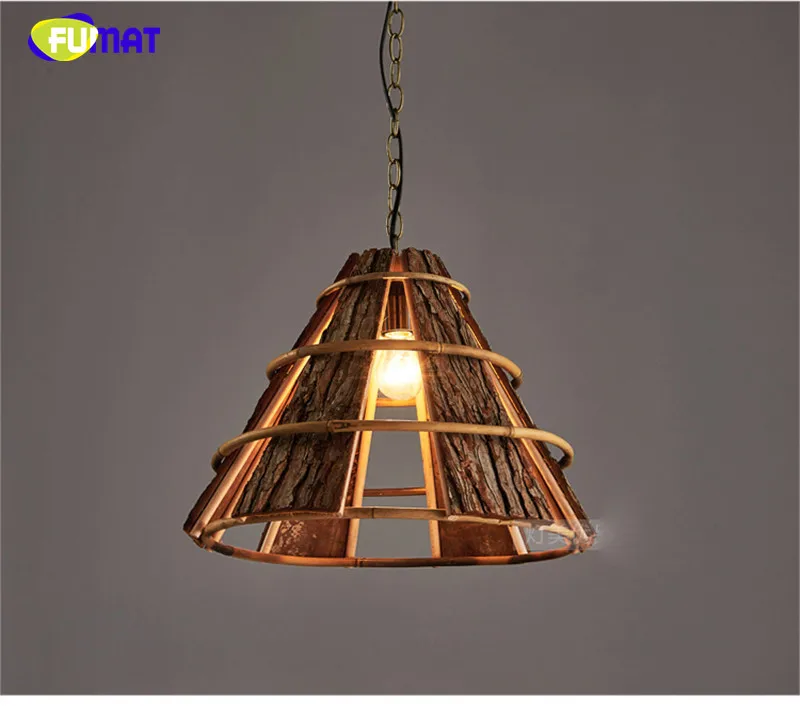 Vintage Wood Lamp 17