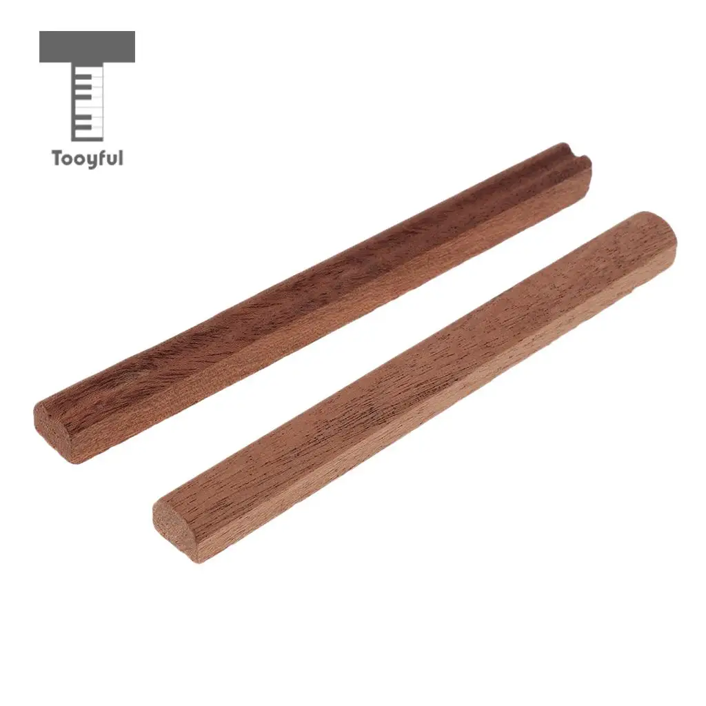 2pcs 17 Key Kalimba Thumb Piano Wooden Bridge for DIY Kalimbas Mbiras