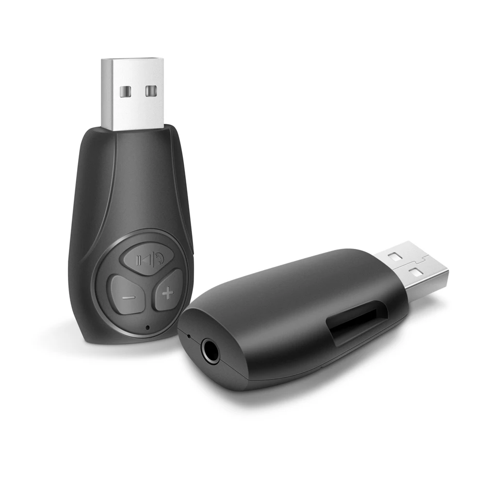 MINI Wireless Bluetooth Receiver AUX Out USB Port TF Card Reader Audio