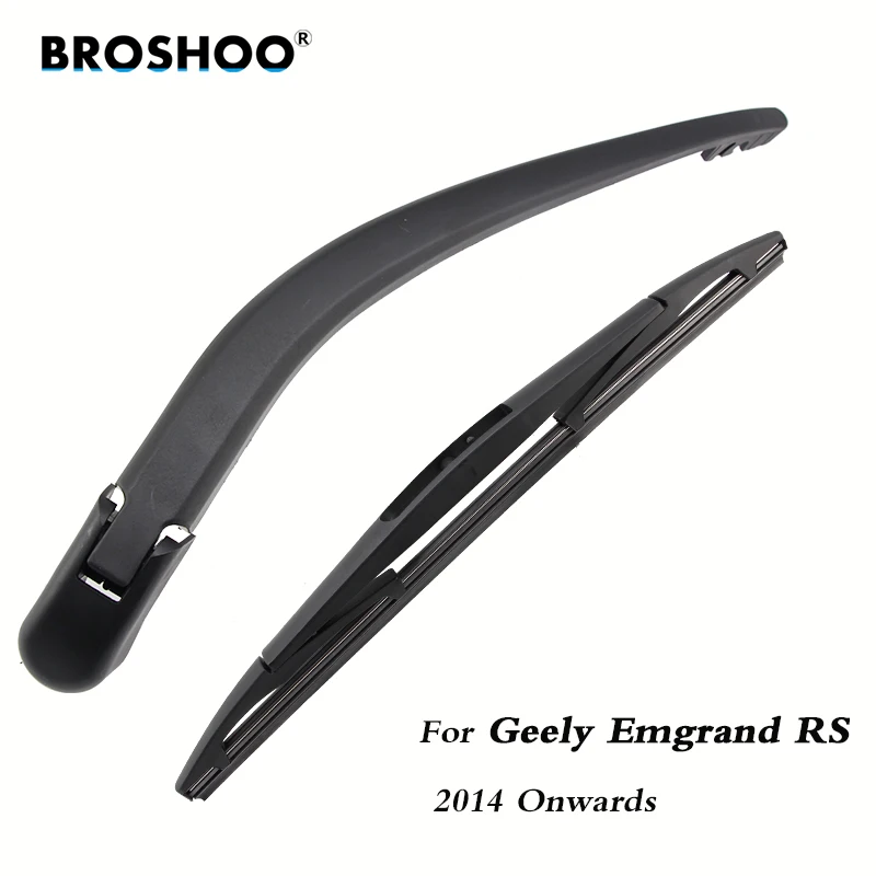 BROSHOO Car Rear Wiper Blades Back Windscreen Wiper Arm