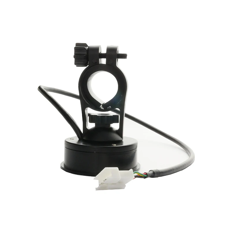

TR16 Coulomb Meter Mounting Fixed Bracket eBike Electric Motor Modification Handle Shockproof Anti-skid Base Holder Support