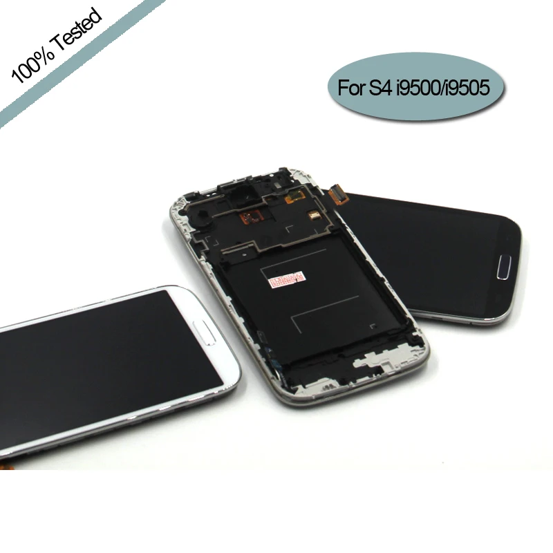 Replacement LCD For Samsung Galaxy S4 i9500 i9505 i337 LCD Touch screen