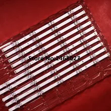 10 шт./партия СВЕТОДИОДНЫЙ подсветка полосы для LG 49LB5550 49LF5500 Innotek DRT 3,0 4" A/B 6916L-1944A 6916L-1945A