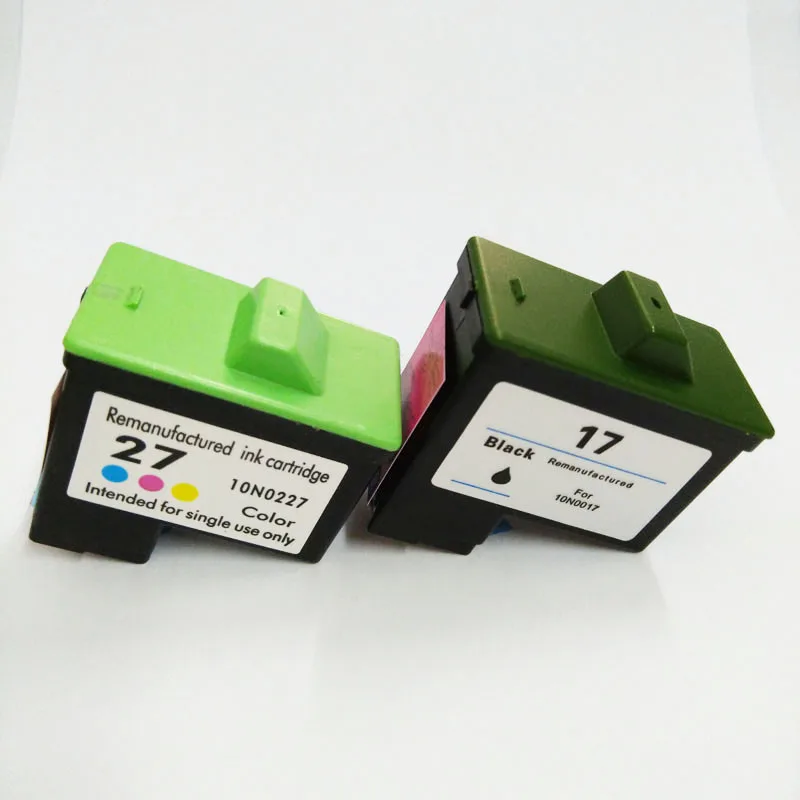 Чернильный картридж vilaxh 17 27 для принтера Lexmark Z605 Z615 X1100 X1150 X1270 i3 Z13 Z23 Z34 Z515 Z517 Z600 Z603