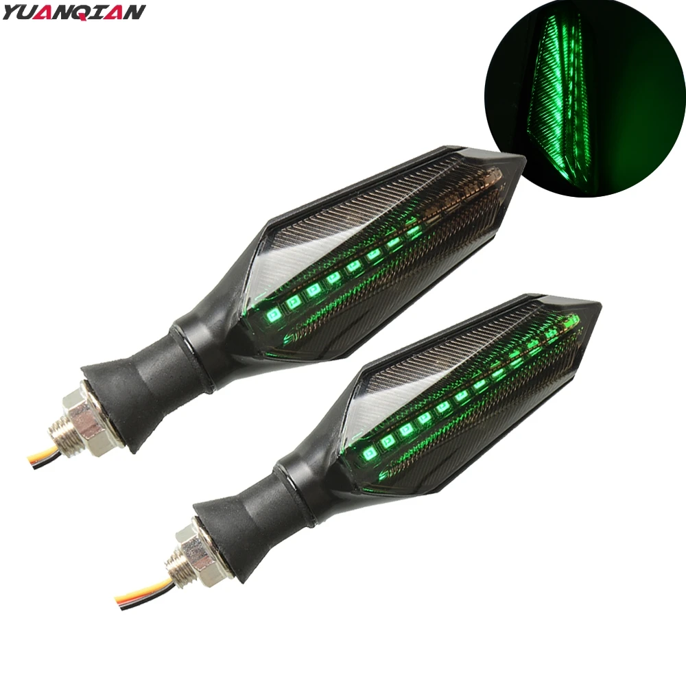 

New Style Motorcycle Signal lights Led Turn Signal Flasher Warning lamp For Honda YAMAHA Kawasaki KTM BMW DUCATI Accessories