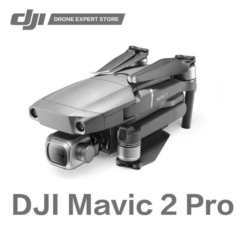 Original DJI Mavic 2 Pro Hasselblad Image Quality 1&quot CMOS Sensor Wi-Fi FPV RC Drone with Camera Hyperlapse 10-bit Dlog-M Videa |