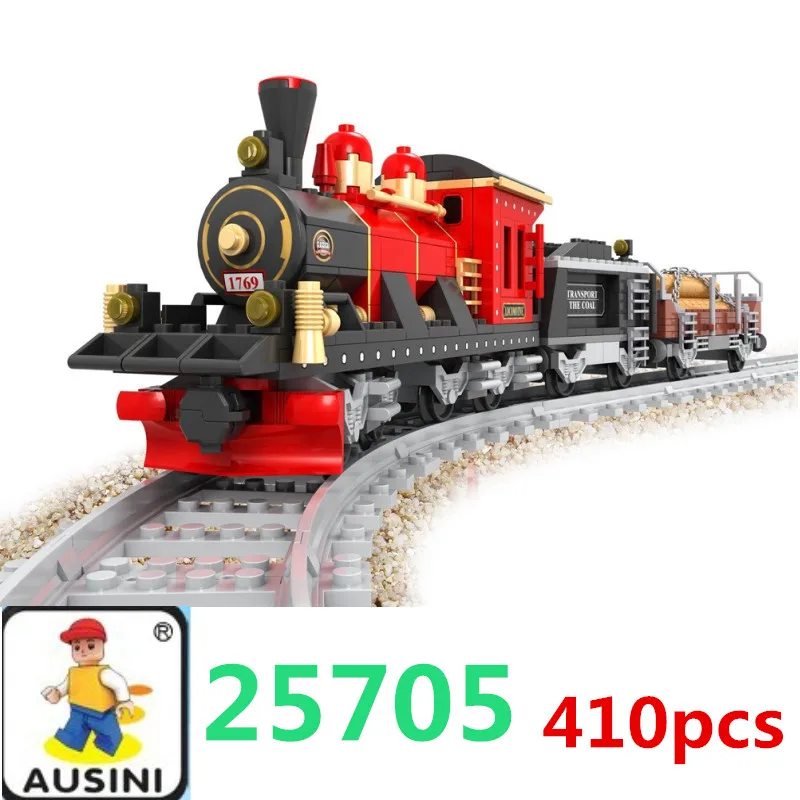 Aliexpress.com : Buy Building block train set Enlighten Train Series ...