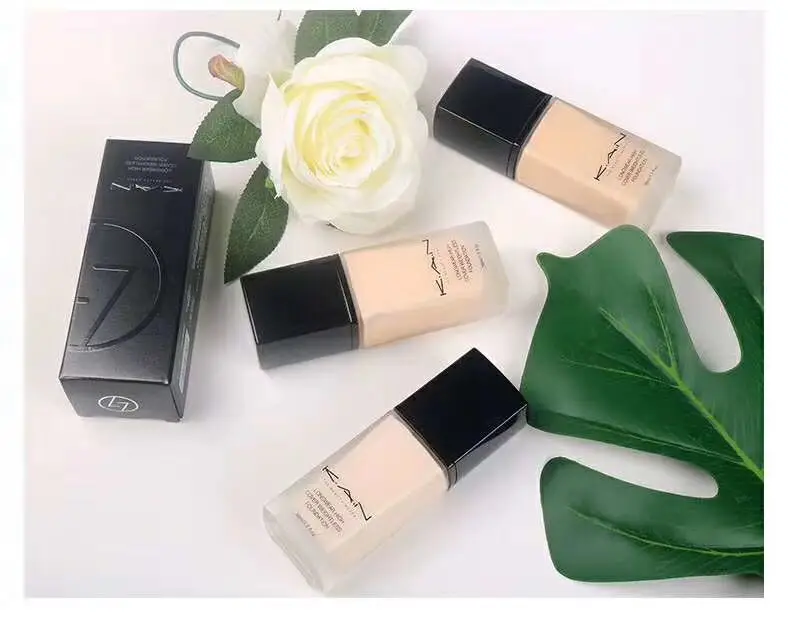 Macia de Longa Controle da Oleosidade Perfeita de 38ml K.a.n Base Líquida Corretiva Duração Spf25 1 K.a.n base líquida corretiva, base perfeita de