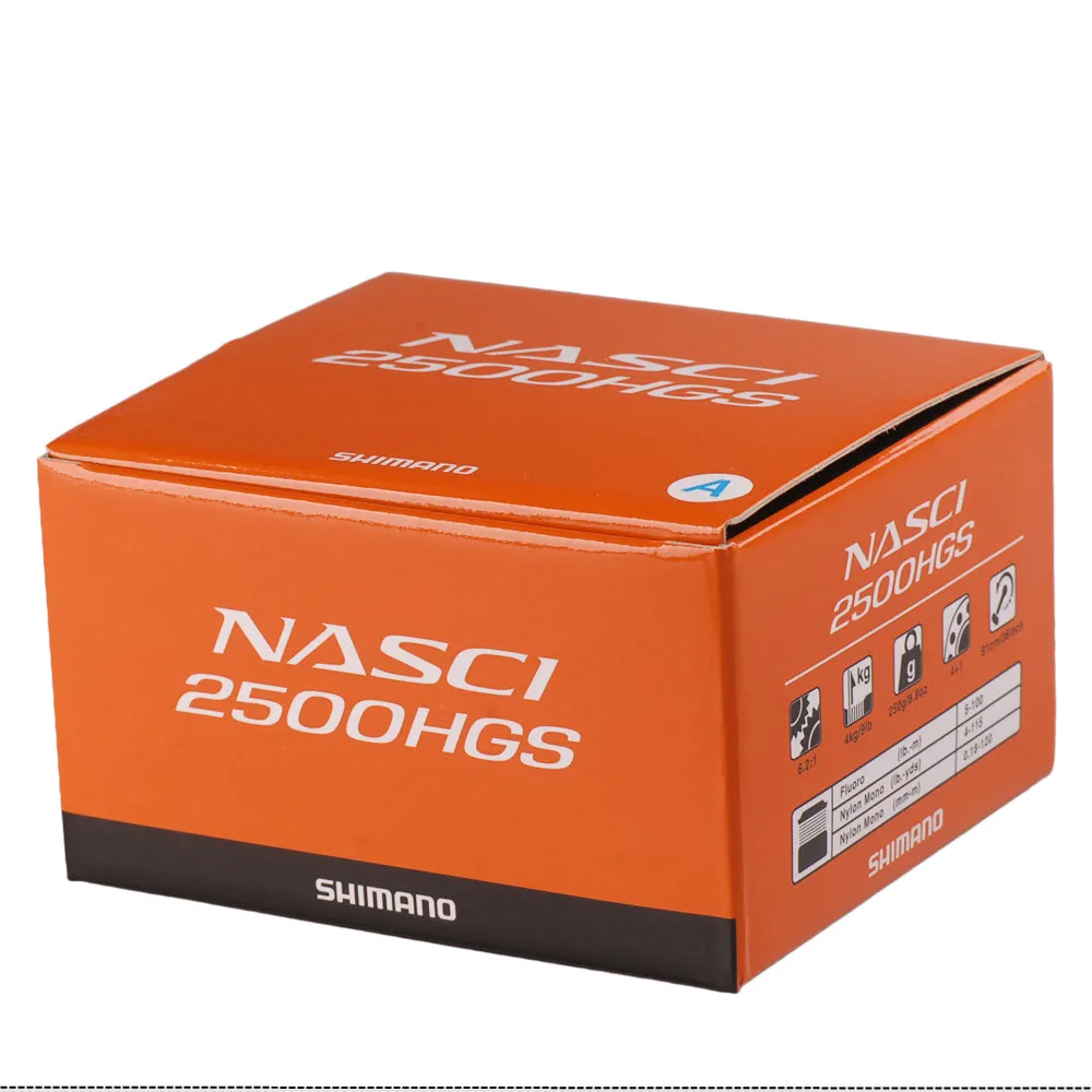 Shimano Nasci Hagane Fishing Spinning Reel Finish Tackle Shimano Nasci Hagane Fishing Spinning Reel Finish Tackle