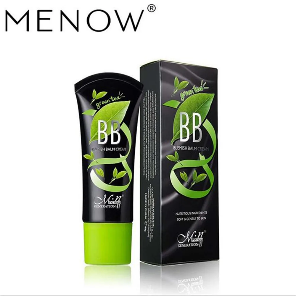 Makeup BB Cream Long-lasting Waterproof Concealer Whitening Brighten Isolation Sun Block Nude Foundation |