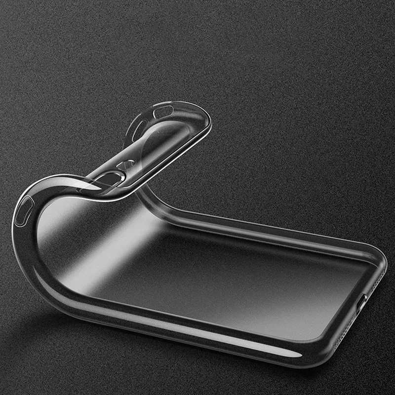 Силиконовый чехол для huawei Honor 8X 8C защитный смартфона TPU Handytasche прозрачное жесткое