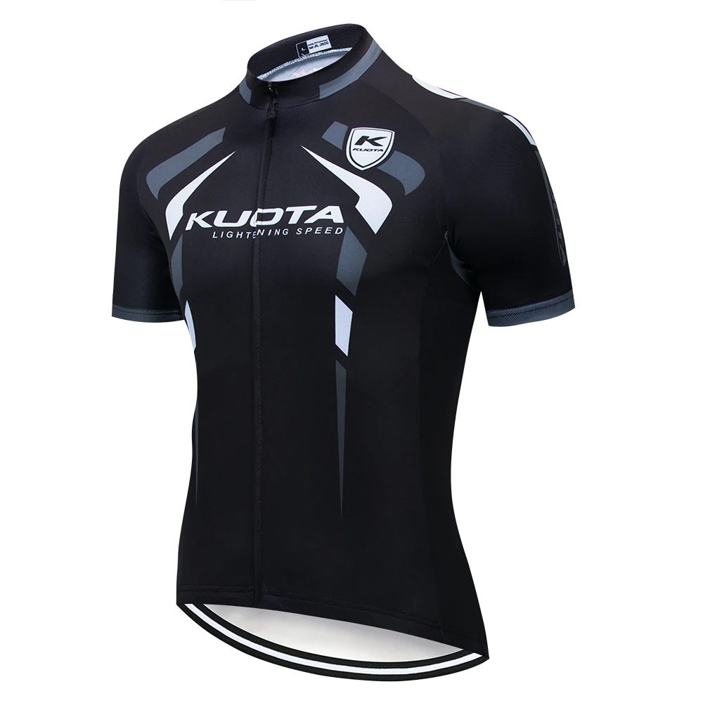 Equipo nuevo KUOTA Ropa de ciclismo jersey de bicicleta Ropa de secado rápido para hombre bicicleta de verano pro ciclismo Jersey 9D pad bicicleta Maillot culotte