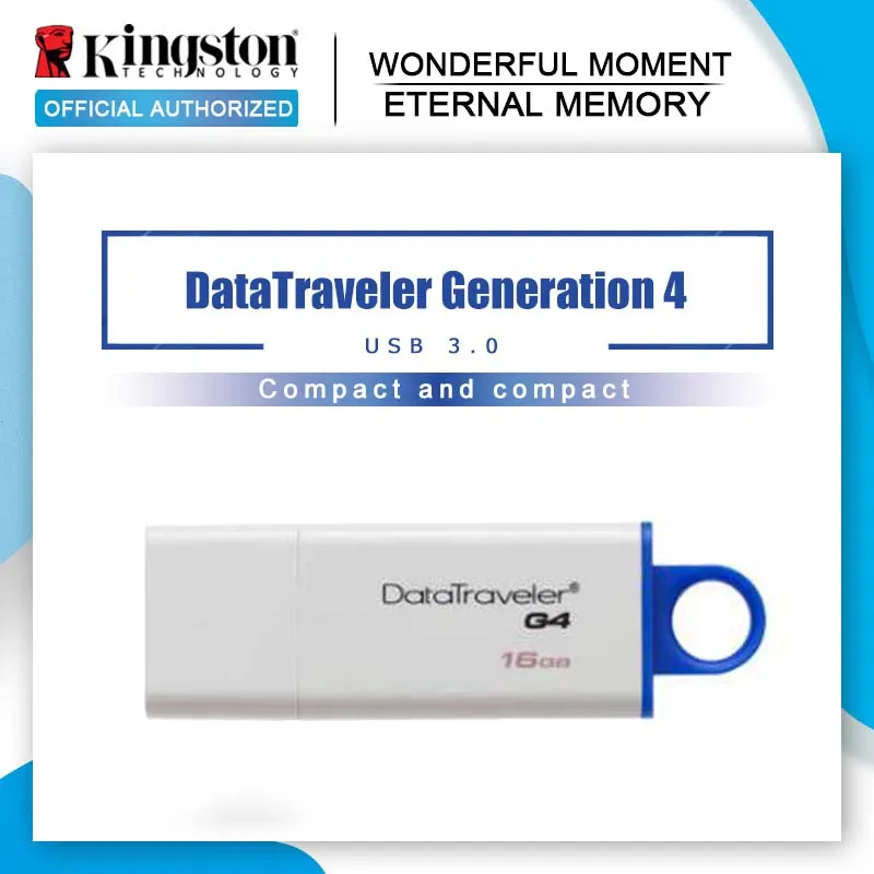 

Kingston DataTraveler G4 USB Flash Drives 16GB 32GB USB 3.0 PenDrives Plastic Pratical Cap Pen Drives Memory Flash U Disk 8GB
