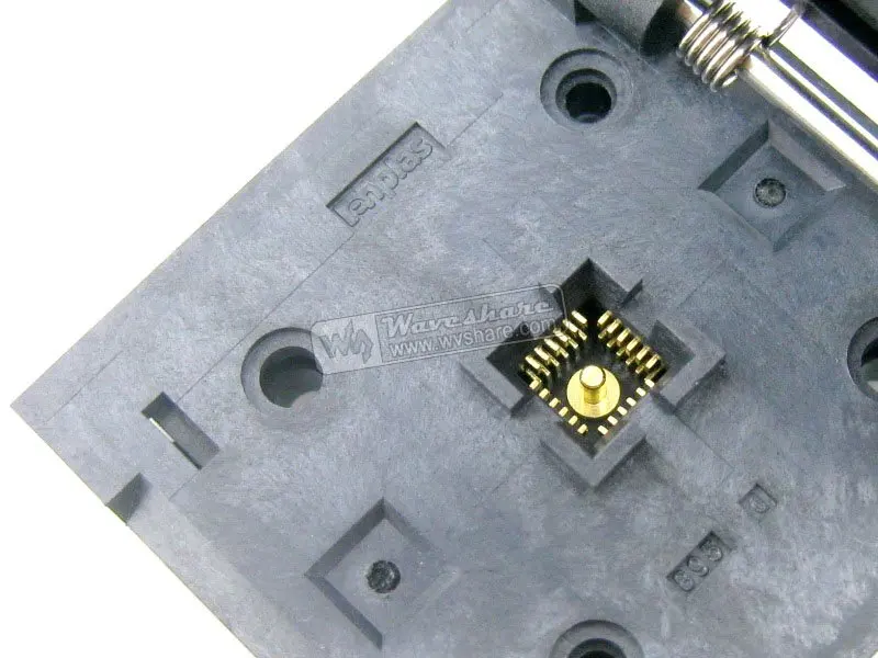 QFN24 MLP24 MLF24 QFN 24BT 0.5 01 Enplas IC тестовый Адаптер для программирования гнезда 0 5 мм