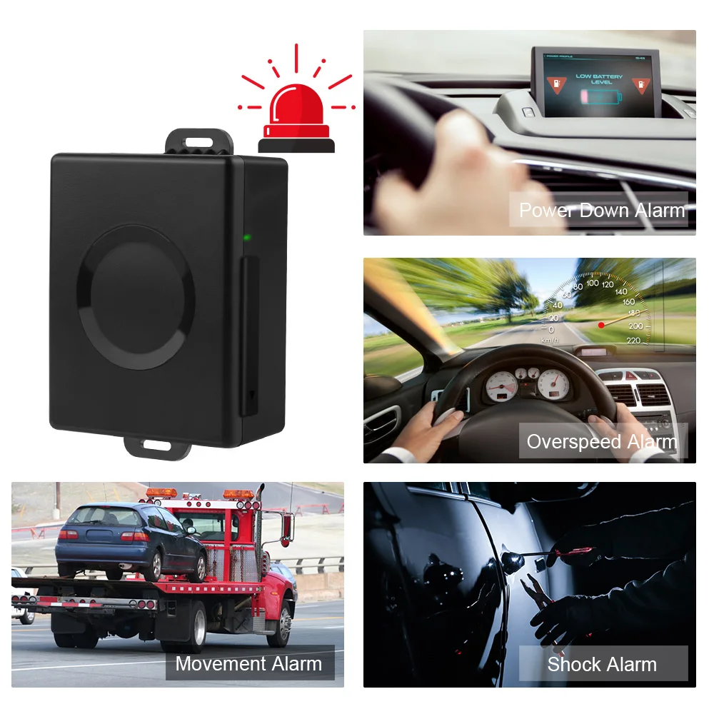 New 2G GSM Tracker CCTR-800 Plus Vehicle Locator LBS Car GPS Waterproof IP56 5200mAH 50 Days Standby Strong Magnet Free Tracking