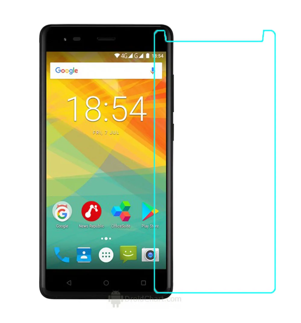 Закаленное стекло Prestigio Grace R5 Lte Защитная пленка для экрана телефона Защитное PSP5552