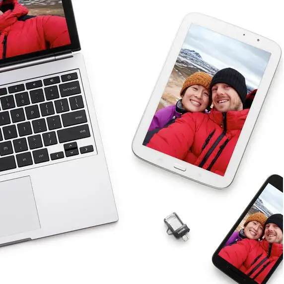 Двойной OTG USB флеш накопитель SanDisk 3 0 мини накопители 32 Гб 16 128 64 PenDrives для ПК и