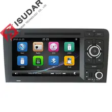 Original Design! Two Din 7 Inch Car DVD Player For Audi/A3/S3 2002-2011 Canbus Radio GPS Bluetooth 1080P Navigation FM Map