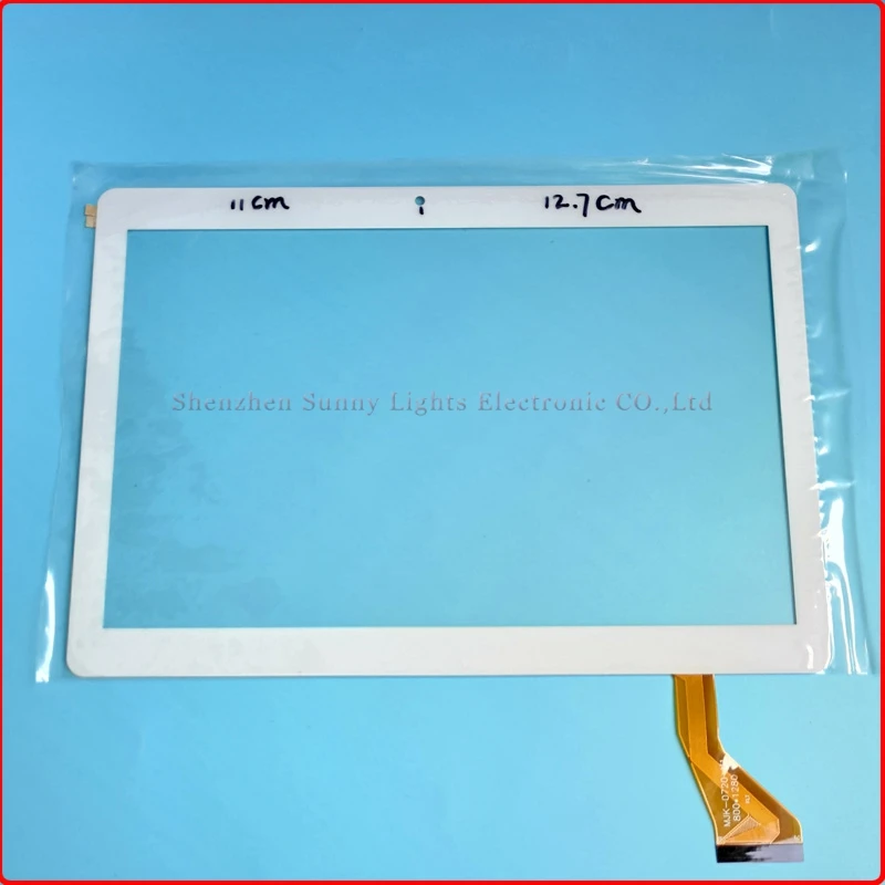 

Free shipping 10.1 -inch Tablet PC handwriting screen For MJK-0720-V1 Touch Screen Digitizer Sensor Panel Replacement