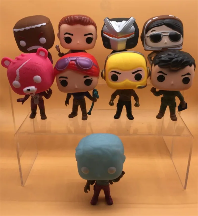 

9pcs/set 10CM Cute Game Fortnight Vinyl Figure Collection Model Doll Toys Game for nited Action Figure Toys Gifts for Children