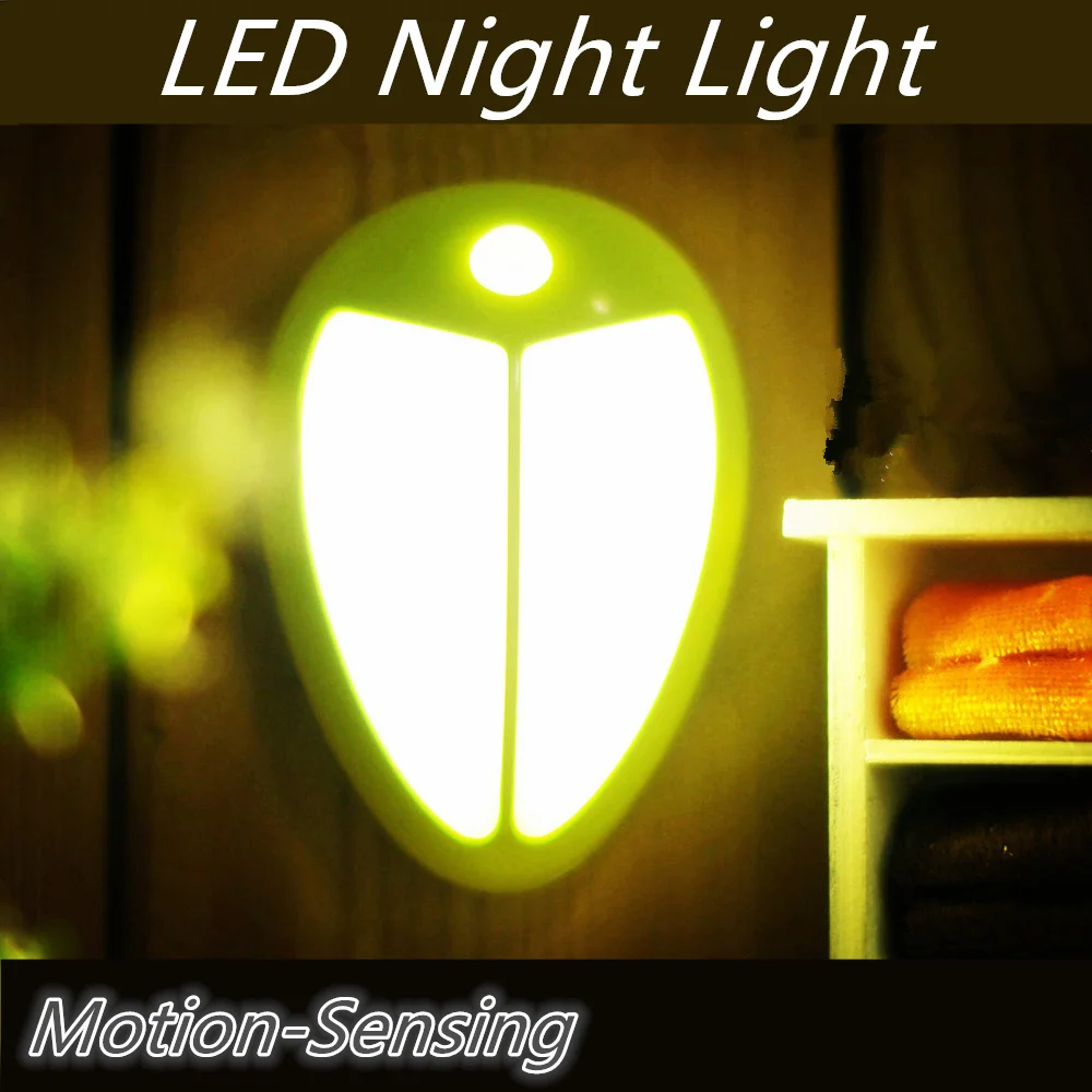 

Night light Sleep Friendly Battery-Powered Motion-Sensing LED Stick-Anywhere Nightlight with white Color Light baby light