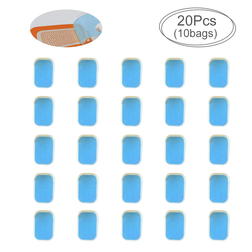 

Replacement Gel Pads For EMS Trainer Weight Loss Abdominal Muscle Stimulator Exerciser Replacement Massage Gel