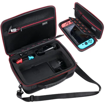 

Smatree Nintend Switch case Hard Protective Durable Carrying Bag With 5 Game Holder for Nintend Switch