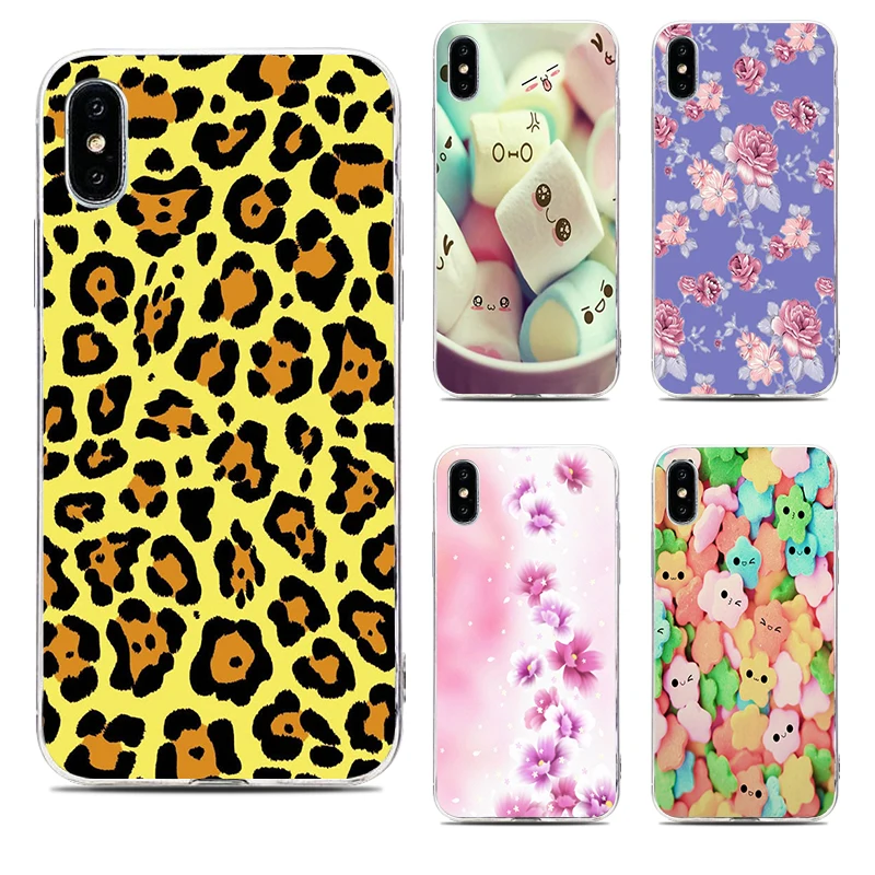 Leopard вен из ТПУ силиконовый гелиевый мягкий чехол для телефона LG Rebel2/2Lte 3/3Lte 4/4Lte