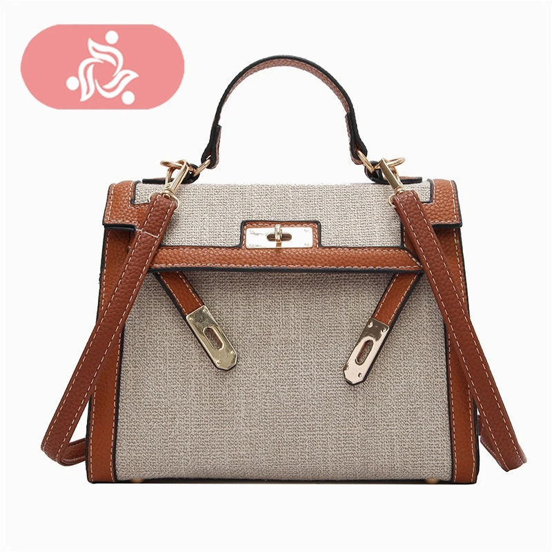 

Plaid Pattern Crossbody Bag Beach Leather Women Bag Fashion Female Bag Brand Handbag Quality Women Messenger Bags For iPhone