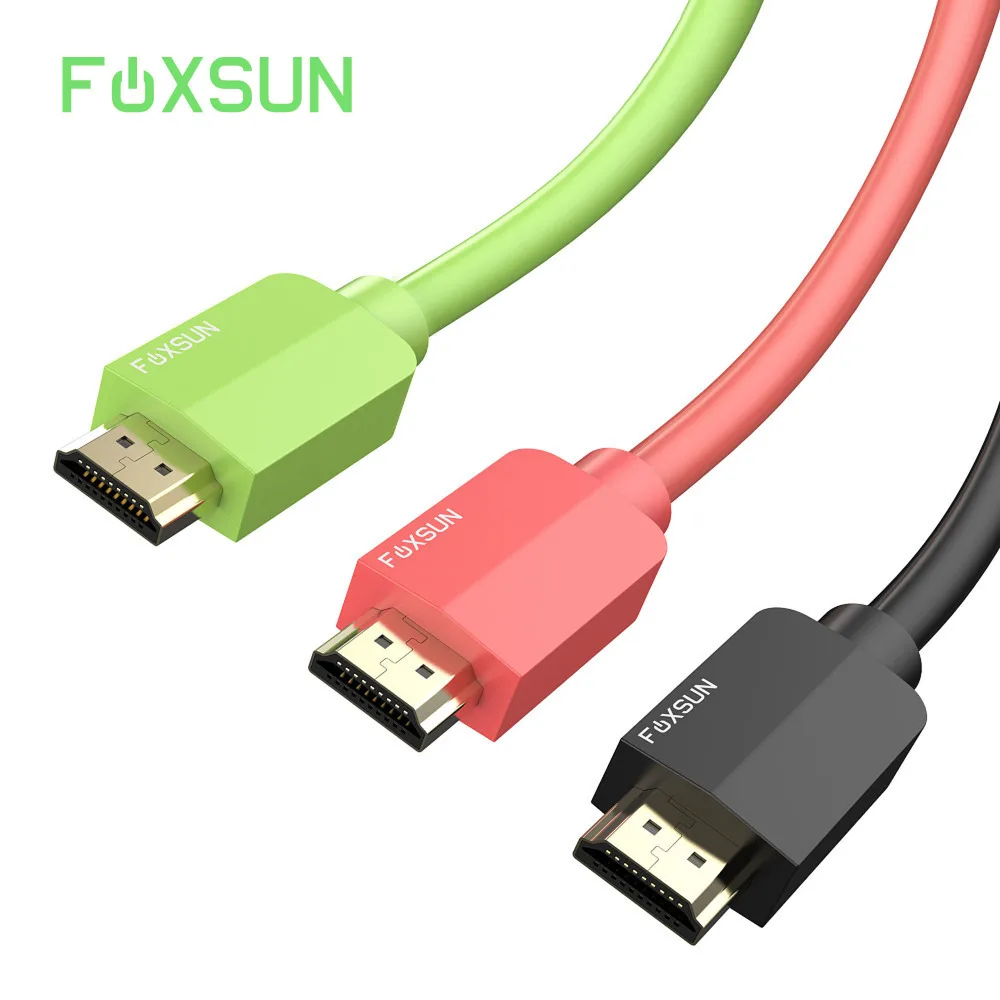 HDMI 2.0 to HDMI cable 10ft,Ultra High Speed 18Gbps Support 4K@60Hz 3D-HDMI 19+1