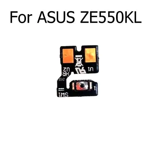 Geunine Кнопка питания гибкий кабель для Asus лазер Zenfone ze500KL ze550kl ze551kl ze600kl ze601kl блокировка экрана и включение выключения клавиатуры - Цвет: ZE550KL  ZE551KL