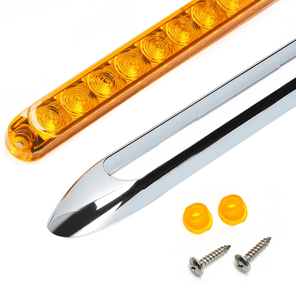 Автомобильный стоп сигнал KEYECU 17 &quot15LED для грузовиков прицепов бар герметичный с