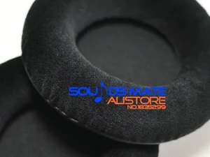 105 мм x 105 мм Сменные велюровые бархатные амбушюры для наушников гарнитуры 4,1-4,15 круглой формы - изображение