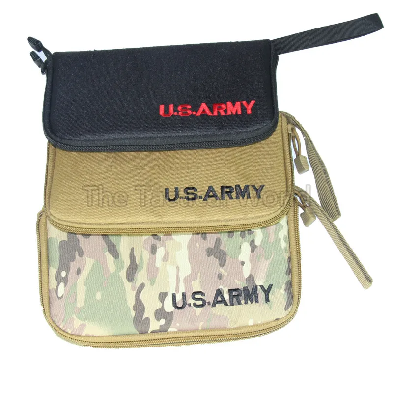 New Outdoor Sports Pistol Gun Clutch Bag Pouch Army Fans Tactical Anti