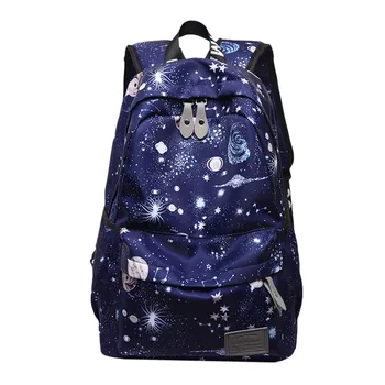 

OCARDIAN Backpack Man Luggage Women Fashion Travel School Couple Shoulder Starry Sky Pattern Casual Large Capacity A13