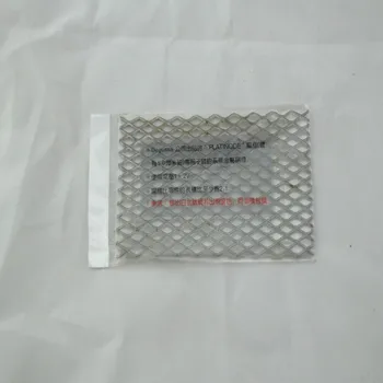 

Electroplating machine accessory, platinum titanium mesh, gold silver metal coating plated titanium mesh for rectifier machine