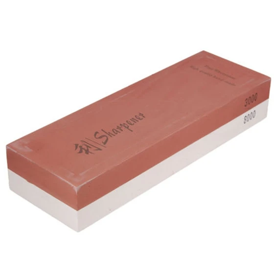 

Dual Whetstone Double Sided Grit Sharpener Sharpening Water Wet Stone