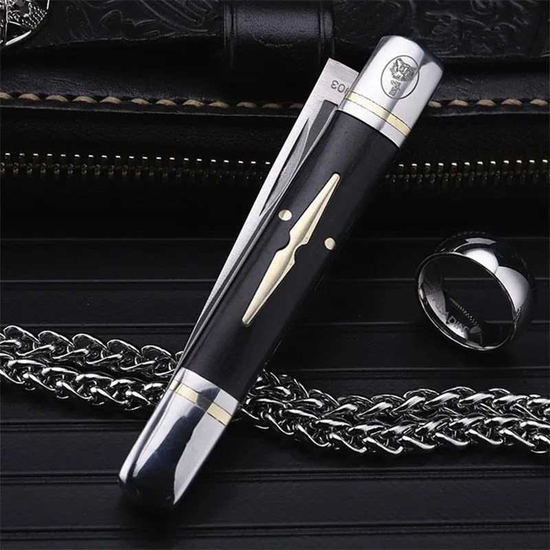 2018 New Wood Handle Outdoor Tactical Folding Fruit Knife Self-defense Wilderness Survival Small Fixed Hunting Knives EDC Tools 2018 New Wood Handle Outdoor Tactical Folding Fruit Knife Self-defense Wilderness Survival Small Fixed Hunting Knives EDC Tools