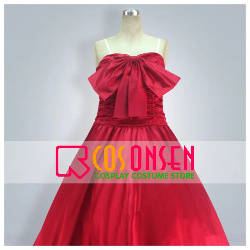 

COSPLAY ONSEN Macross Frontier Ранка Ли красный цвет, костюм для косплея, все размеры, изготовленный на заказ