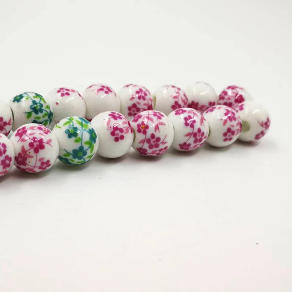 Последний стиль керамика Tasbih Фарфоровые аксессуары мусульманские тесбиг