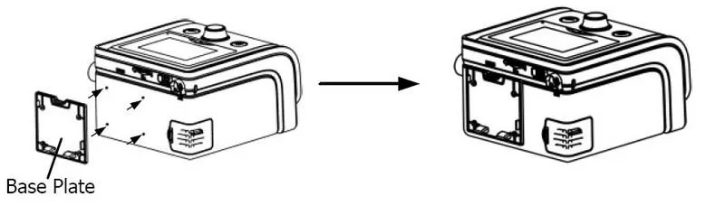 Idunmed CPAP SpO2 комплект умный дом забота о здоровье подключение к пальчиковому монитору насыщение кислородом Пульсоксиметр