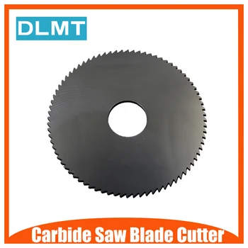

1pcs Circular Saw Blade 110mm 0.8 1.0 1.5 2.0 3Carbide Round Milling Saw Cutter 80T CNC Cutter Knife Metal Slotting Cutting Tool