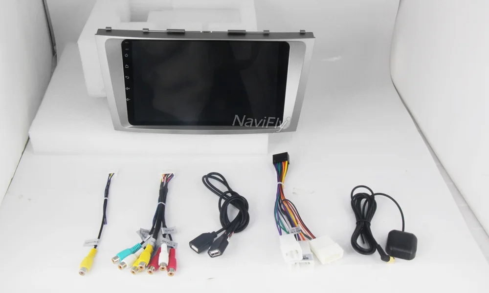 Excellent Free shipping! 9" Android 8.1 Car multimedia player GPS Navigation For Toyota Camry 2007 2008 2009 2010 Car Stereo radio WIFI BT 8