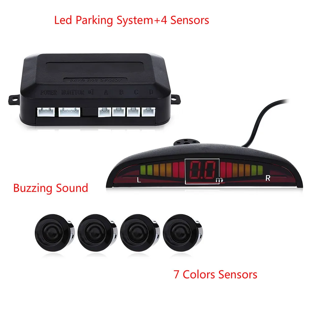 Парктроник Задний 4 Датчика Цена