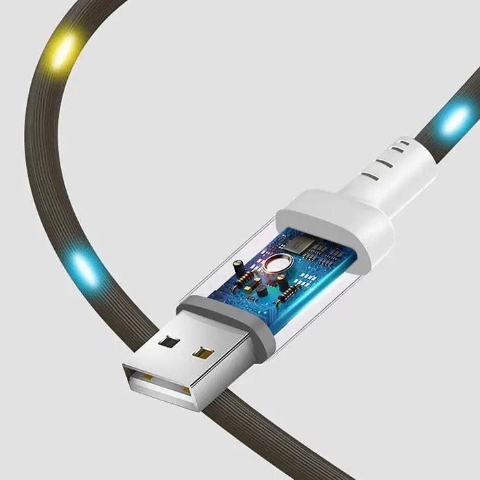 Кабель Micro USB 2.4A для быстрой зарядки телефона кабель Redmi Note5 зарядное устройство