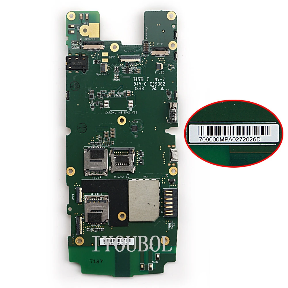 

Motherboard (Android) Replacement For Motorola Symbol MC36