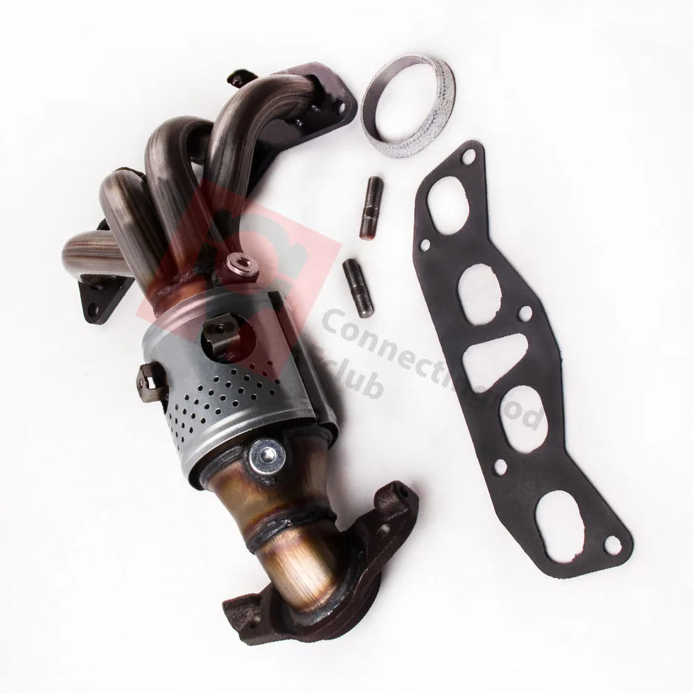 New Exhaust Manifold w/ Catalytic Converter 2.5L for Nissan Sentra Altima 2002 2006manifold