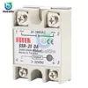 Relé de estado sólido SSR-25DA SSR-40DA SSR-60DA SSR-100DA 25A 40A 60A 100A DC sola fase, relé de Control de interruptor ► Foto 3/6